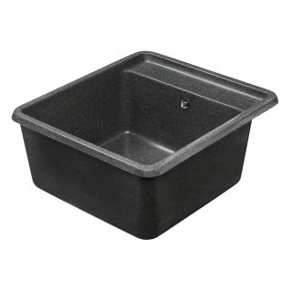 Мойка кухонная Акватон Беллис 57см графит 1A724932BS210